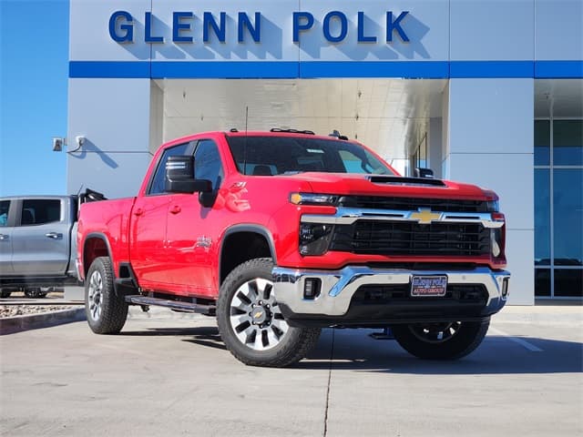 2025 Chevrolet Silverado 2500HD LT