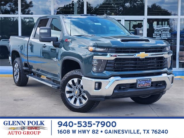 2025 Chevrolet Silverado 2500HD LT