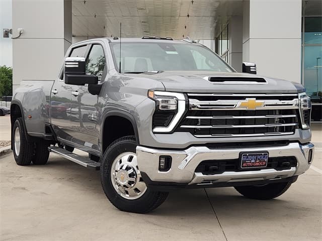 2025 Chevrolet Silverado 3500HD LTZ