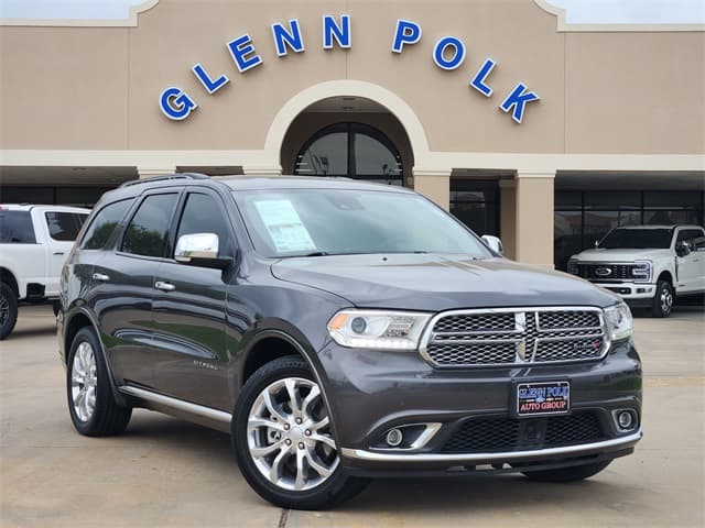2018 Dodge Durango Citadel