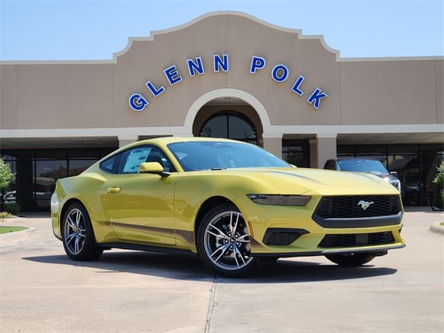 2025 Ford Mustang EcoBoost