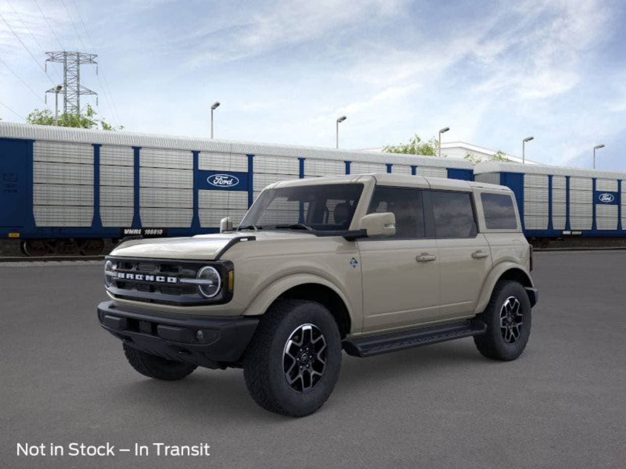 2025 Ford Bronco 4-Door Outer Banks