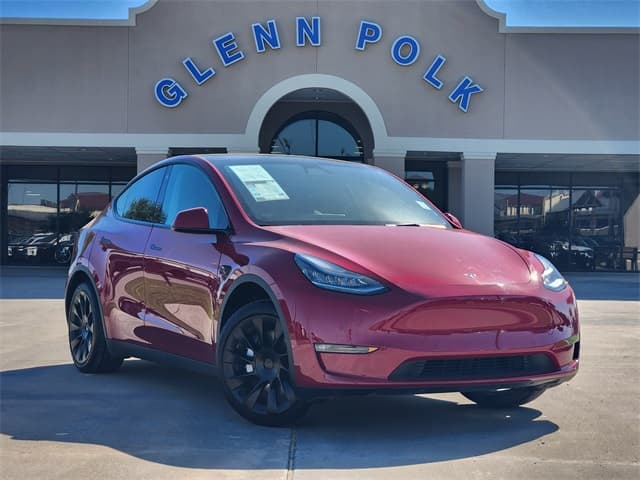 2021 Tesla Model Y Standard Range