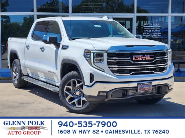 2025 GMC Sierra 1500 SLT