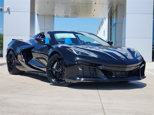 2025 Chevrolet Corvette E-Ray