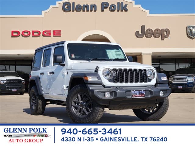 2024 Jeep Wrangler Sport RHD