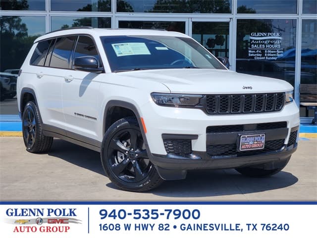 2023 Jeep Grand Cherokee L Altitude X