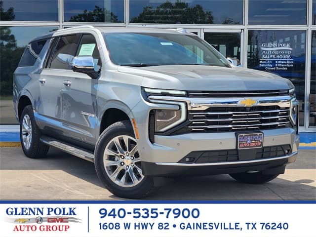 2026 Chevrolet Suburban Premier