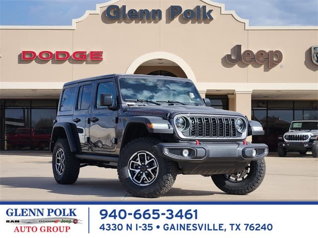 2025 Jeep Wrangler Rubicon