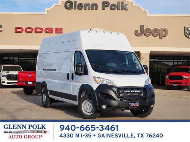 2025 Ram ProMaster Super High Roof