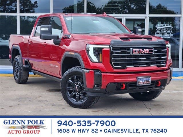 2025 GMC Sierra 2500HD AT4