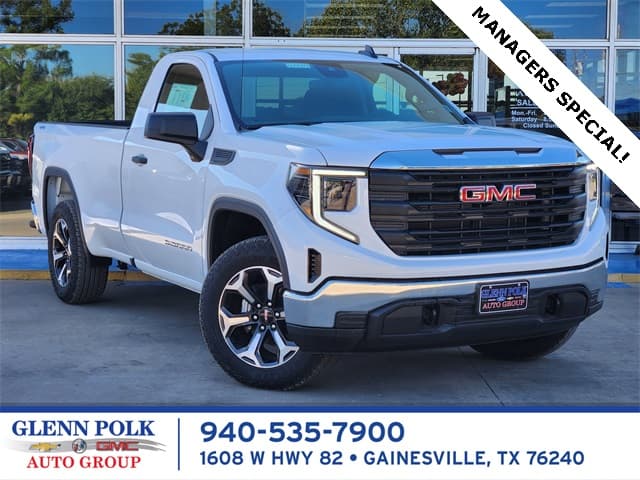 2025 GMC Sierra 1500 Pro