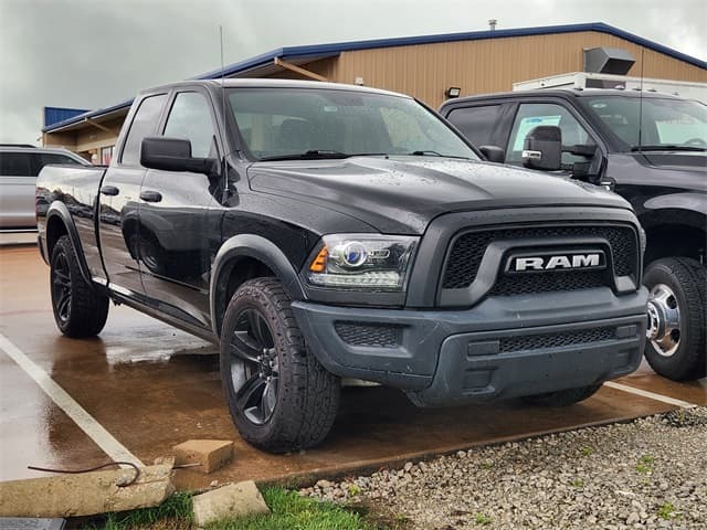 2022 Ram 1500 Classic Warlock