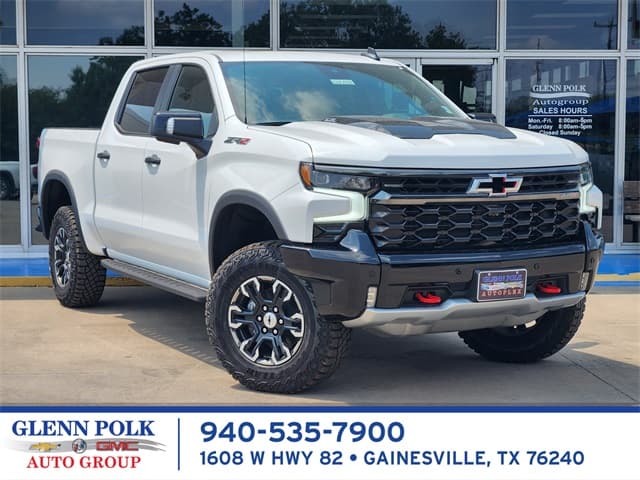 2025 Chevrolet Silverado 1500 ZR2
