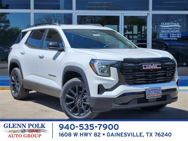 2025 GMC Terrain Elevation