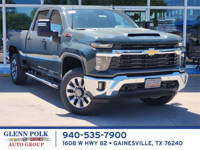 2025 Chevrolet Silverado 2500HD LT