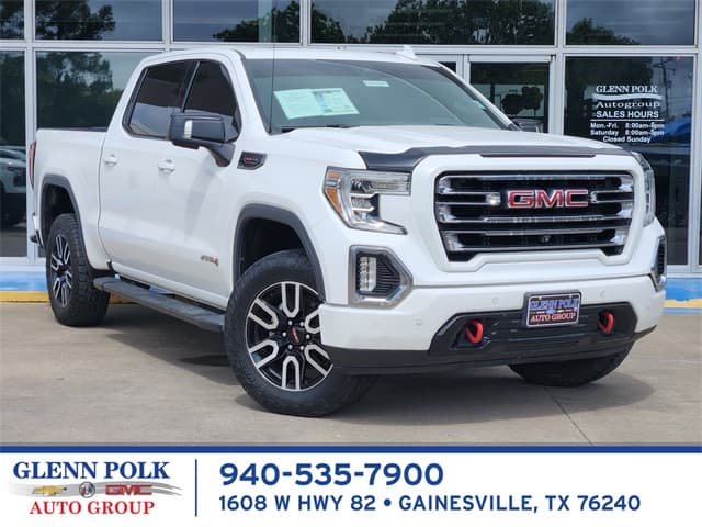 2020 GMC Sierra 1500 AT4