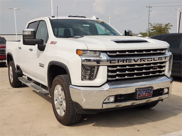 2020 Chevrolet Silverado 2500HD LTZ