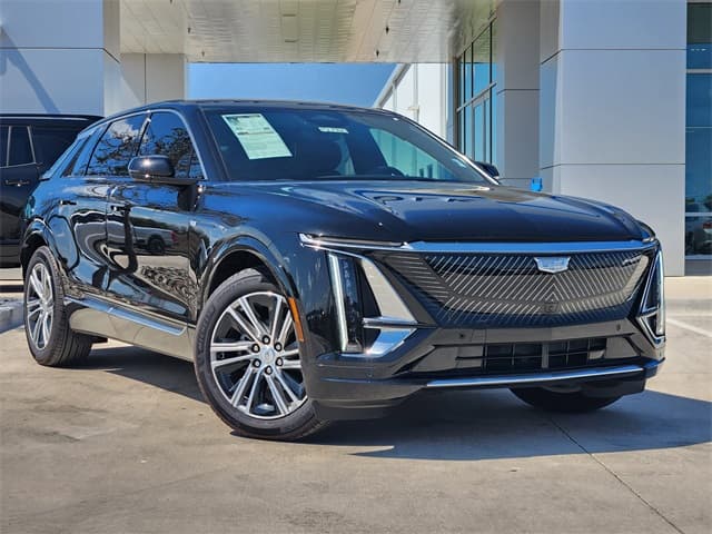 2025 Cadillac LYRIQ Luxury