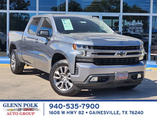 2022 Chevrolet Silverado 1500 LTD RST
