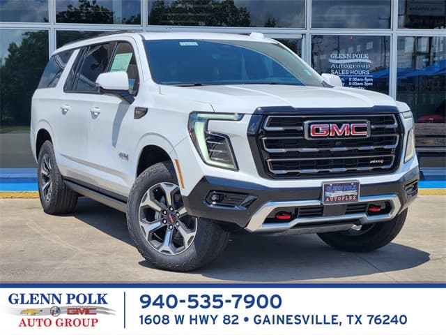2025 GMC Yukon XL AT4