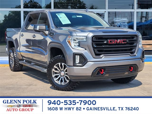 2020 GMC Sierra 1500 AT4
