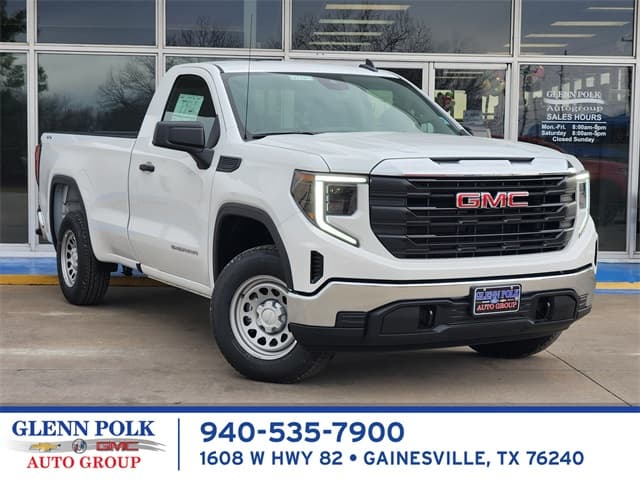 2025 GMC Sierra 1500 Pro