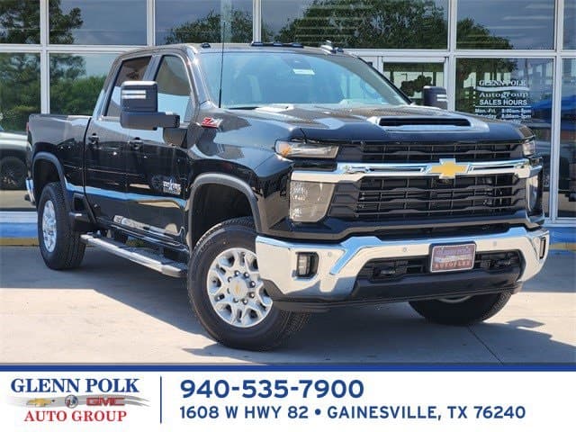 2025 Chevrolet Silverado 2500HD LT