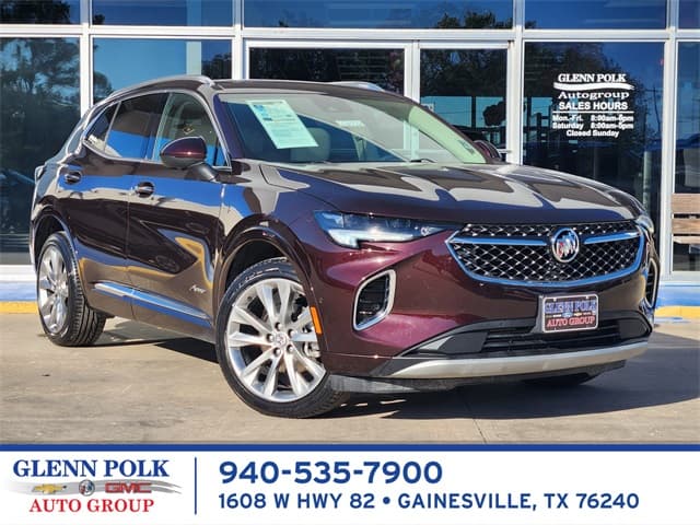 2023 Buick Envision Avenir