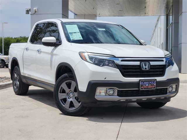2020 Honda Ridgeline RTL-E
