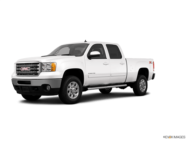 2013 GMC Sierra 2500HD SLT