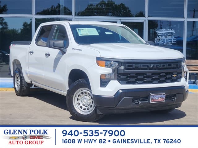2023 Chevrolet Silverado 1500 WT