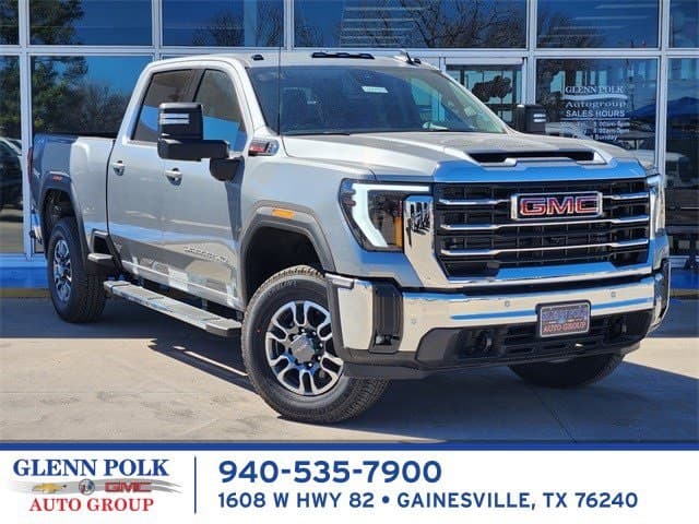 2025 GMC Sierra 2500HD SLE