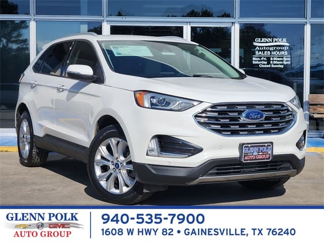 2021 Ford Edge Titanium