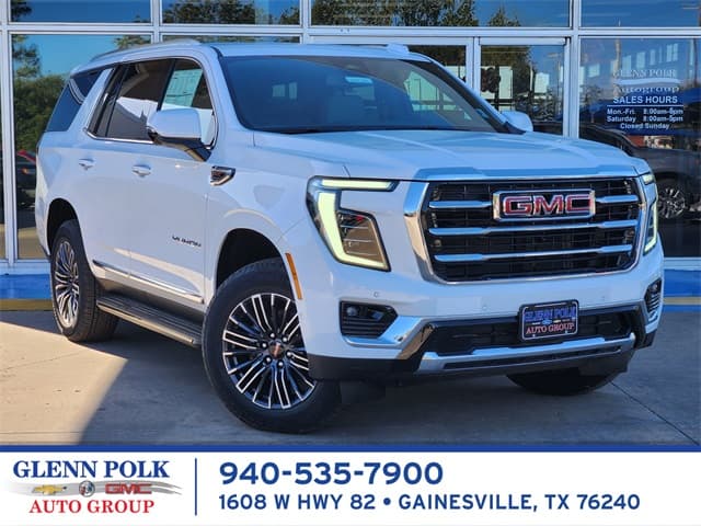 2026 GMC Yukon Elevation