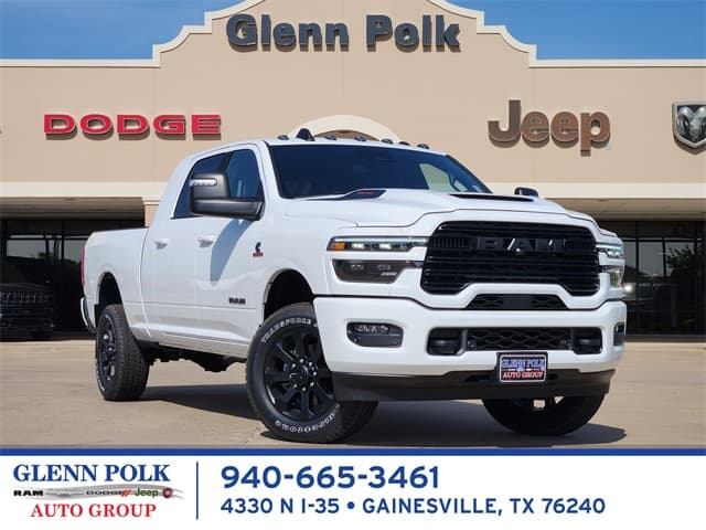 2025 Ram 2500 Laramie