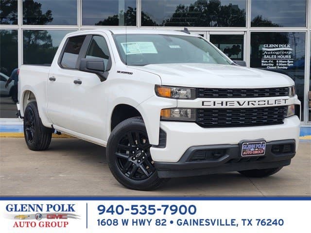 2022 Chevrolet Silverado 1500 LTD Custom