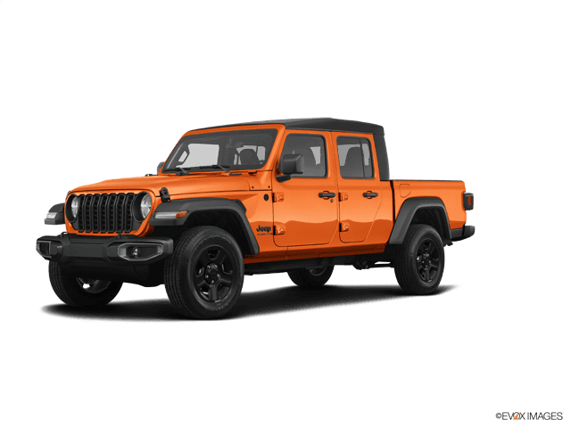 2025 Jeep Gladiator Texas Trail