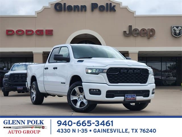 2025 Ram 1500 Tradesman