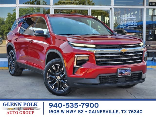 2025 Chevrolet Traverse LT