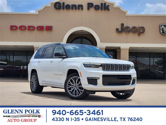2025 Jeep Grand Cherokee L Summit