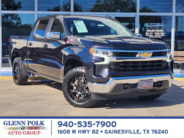 2024 Chevrolet Silverado 1500 LT