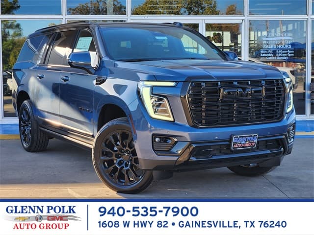 2026 GMC Yukon XL Denali