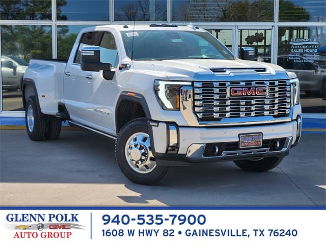 2025 GMC Sierra 3500HD Denali