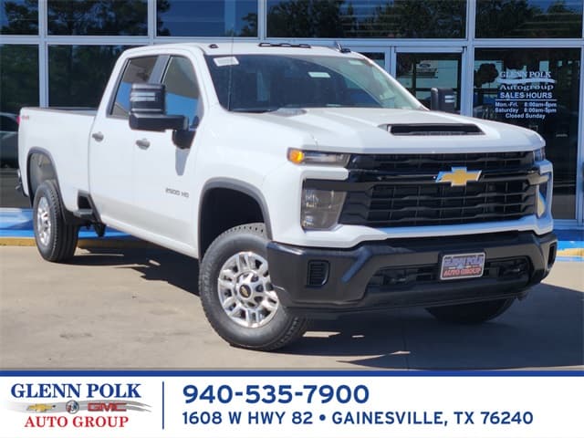 2026 Chevrolet Silverado 2500HD Work Truck