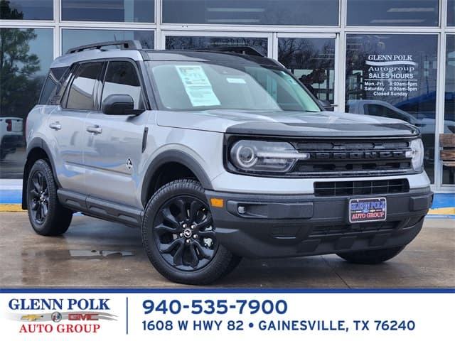 2023 Ford Bronco Sport Outer Banks