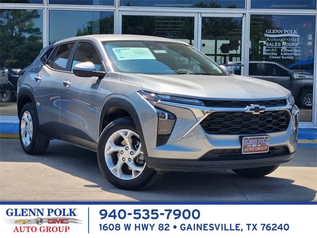 2024 Chevrolet Trax LS