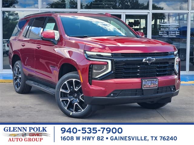 2025 Chevrolet Tahoe RST