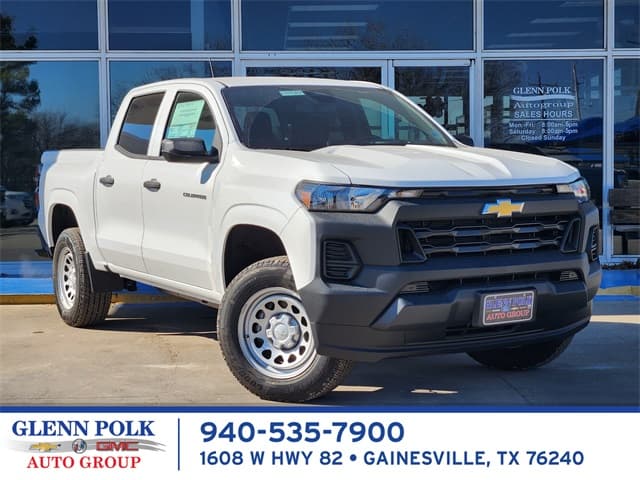 2025 Chevrolet Colorado Work Truck