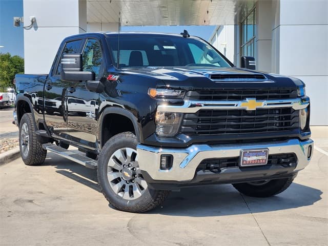 2025 Chevrolet Silverado 2500HD LT